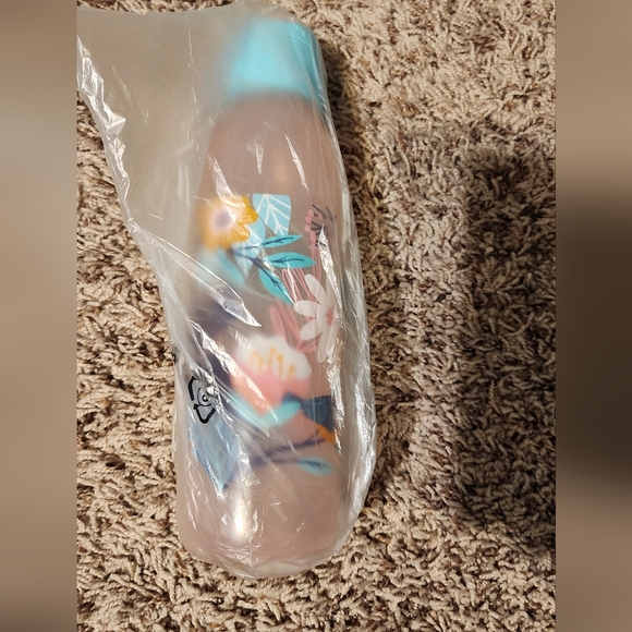 *New Tupperware Blushing Meadow Medium Water Bottle* - Picture 2 of 2